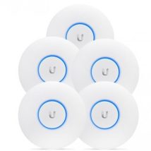Access Point Wi-Fi 5 Ubiquiti UniFi AC Pro 2.4GHz(3×3)/5GHz(3×3) PoE/Passive48V 2x1G 5pak