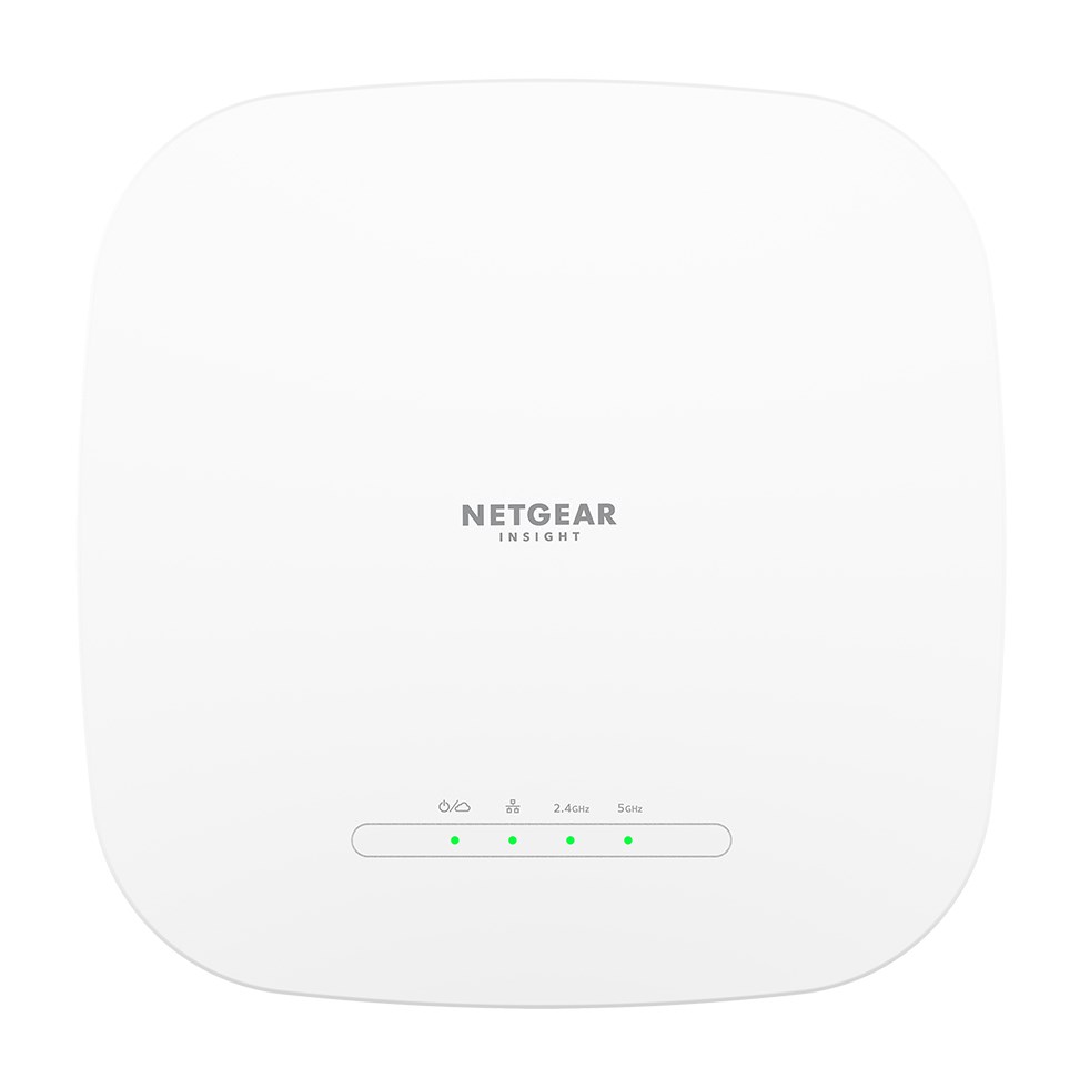 Access Point Wi-Fi 6 Netgear WAX618 2,4GHz(2x2)/5GHz(2x2) PoE+/PoE 1x2,5G