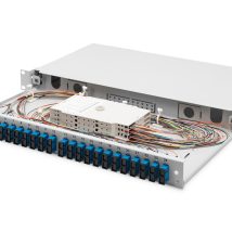 Digitus Panel światłowodowy, z wyposażeniem, SC, OS2