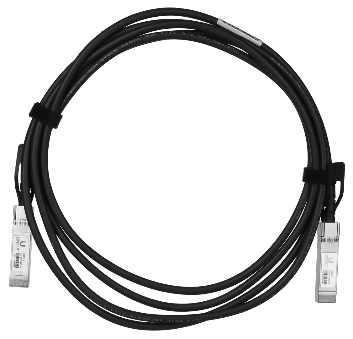 Kabel SFP+ (DAC) UBIQUITI UDC-3 - obrazek 4