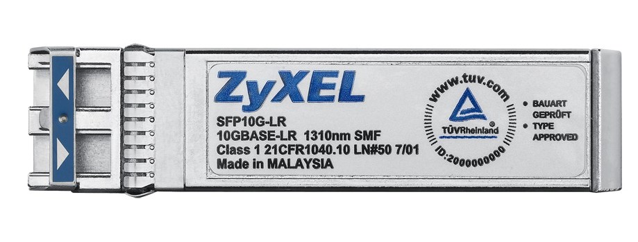 Wkładka SFP+ Zyxel SFP10G-LR 10G Duplex LC SM 10km 1310nm DDMI - obrazek 4