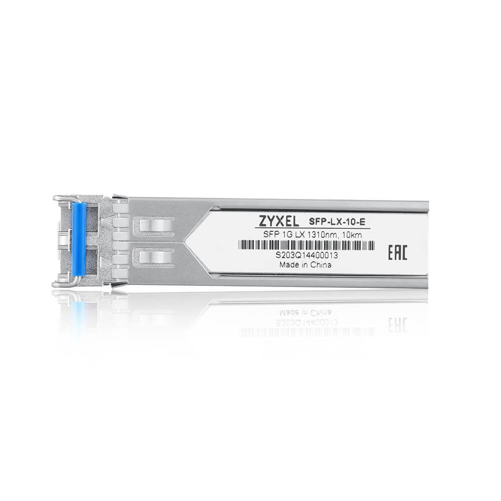 Wkładka SFP Zyxel SFP-LX-10-E 10 pack 1G Duplex LC SM 10km 1310nm DDMI - obrazek 3