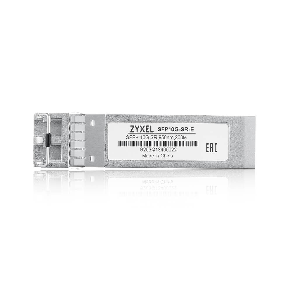 Wkładka SFP+ Zyxel SFP10G-SR-E 10 pack 10G Duplex LC MM 300m 850nm DDMI - obrazek 3