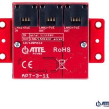 ATTE APT-3-11 Switch PoE 3 portowy 10/100Mbps, extender