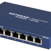 Switch Netgear GS108GE 8p Unmanaged Gigabit