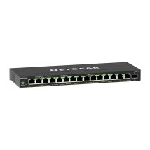 Switch Netgear GS316EP-100PES 16p PoE 180W* (PoE+: 15p) Unmanaged Gigabit