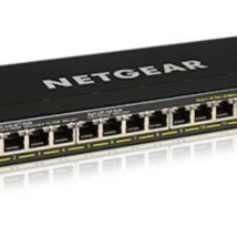 Switch Netgear GS316PP-100EUS 16p PoE 183W (PoE+: 16p) Unmanaged Gigabit