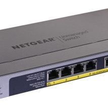 Switch Netgear GS108PP-100EUS 8p PoE 123W (PoE+: 8p) Unmanaged Gigabit