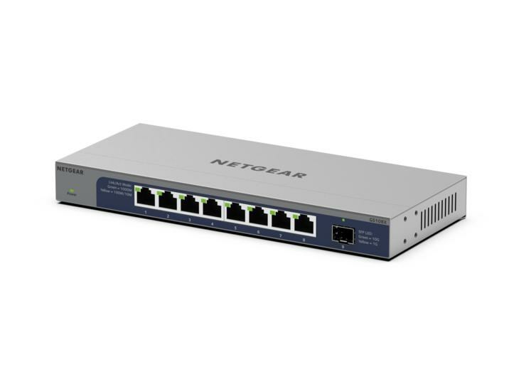 Switch Netgear GS108X-100EUS 8p Unmanaged Gigabit - obrazek 3