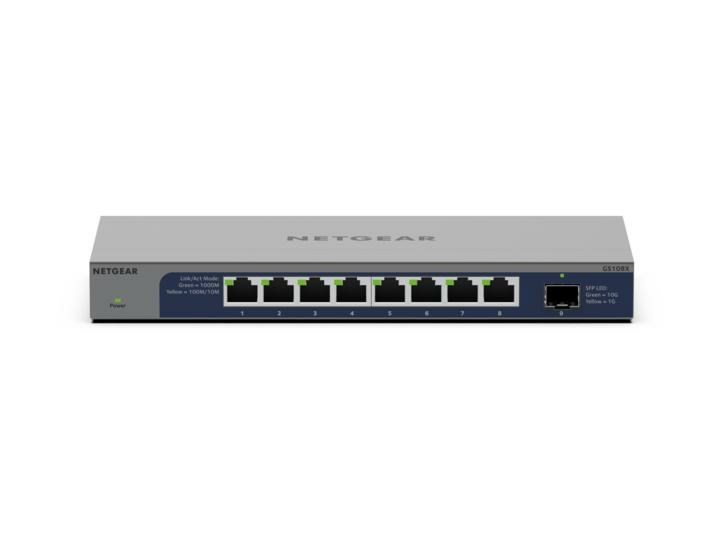 Switch Netgear GS108X-100EUS 8p Unmanaged Gigabit - obrazek 4
