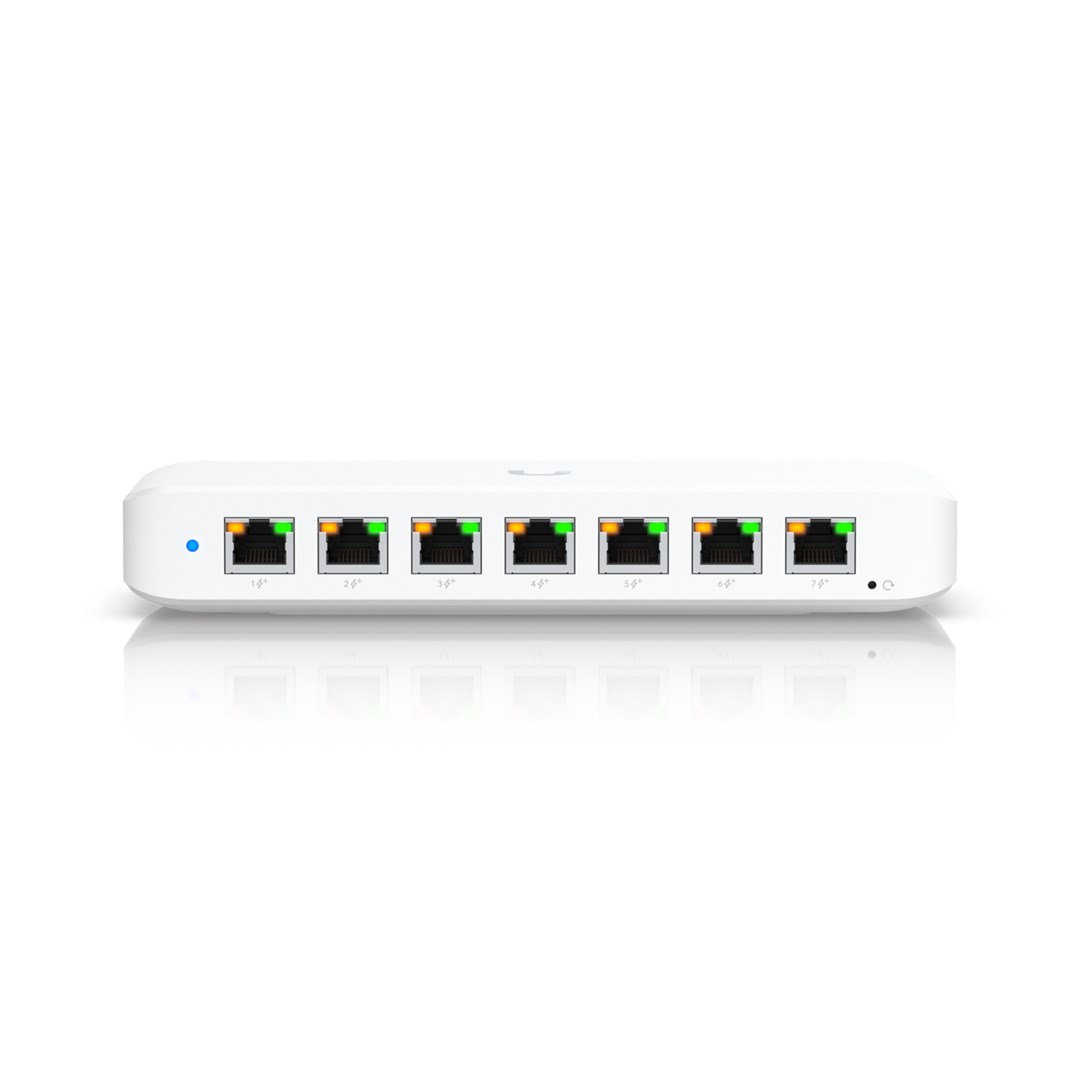 Switch Ubiquiti UniFi Ultra 8p PoE ( PoE+: 7;) Managed Gigabit - obrazek 3