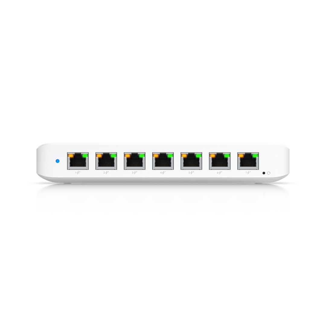 Switch Ubiquiti UniFi Ultra 8p PoE ( PoE+: 7;) Managed Gigabit - obrazek 4