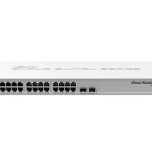 Switch Mikrotik CRS326-24G-2S+RM 26p Managed Gigabit/10G