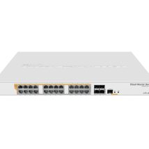Switch Mikrotik CRS328-24P-4S+RM 28p PoE (PoE+: 24;) 450W Managed Gigabit/10G
