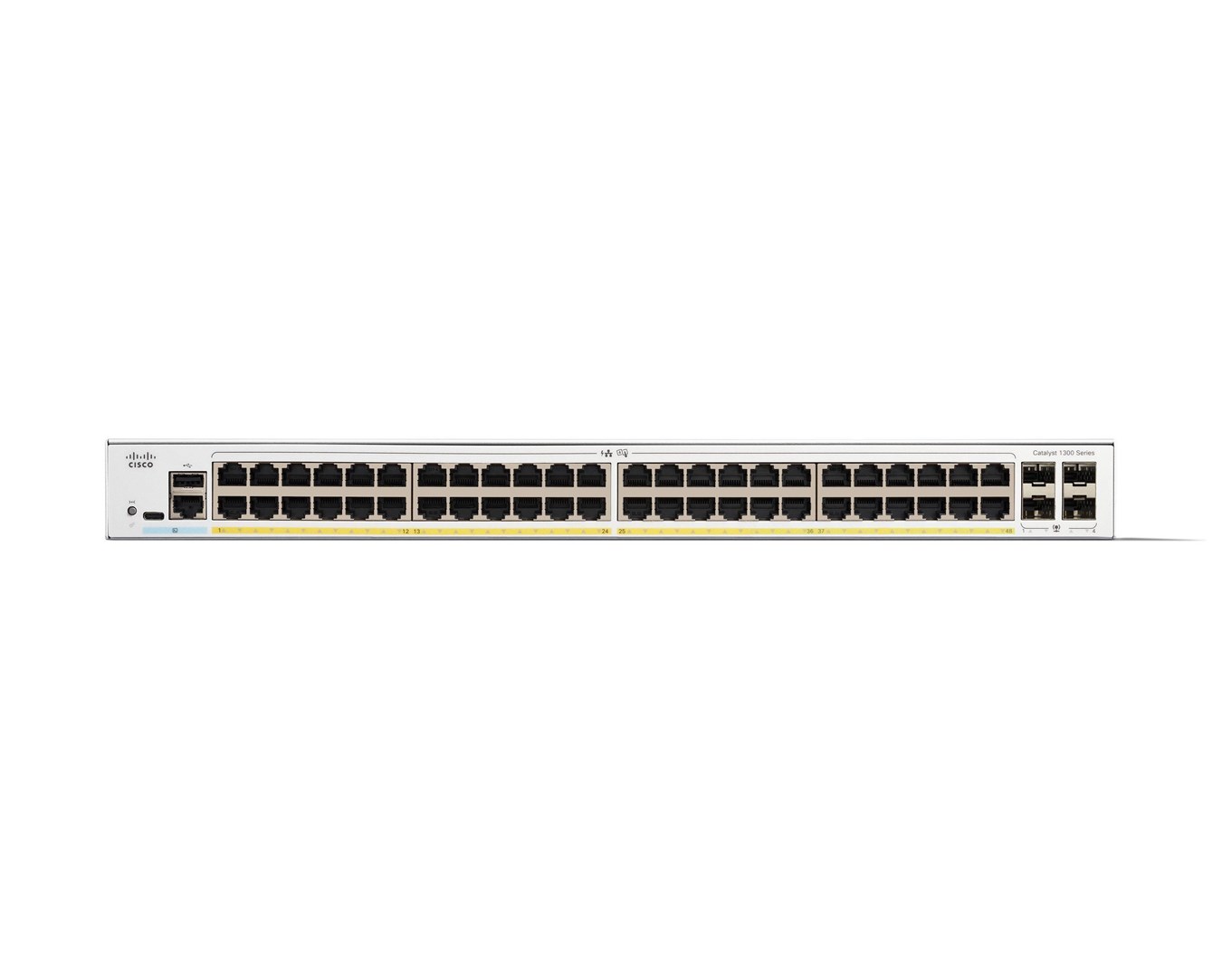 Cisco Catalyst 1300 Zarządzany L2/L3 Gigabit Ethernet (10/100/1000) Obsługa PoE Szary - obrazek 3