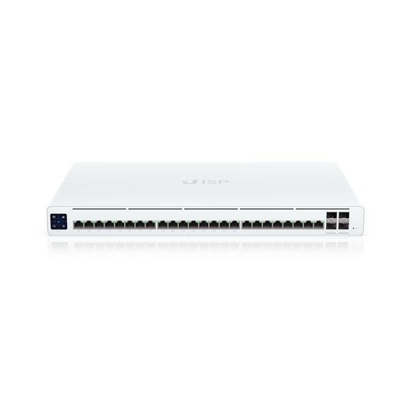 Ubiquiti UISP Pro Zarządzany L2 Gigabit Ethernet (10/100/1000) Obsługa PoE Biały - obrazek 4