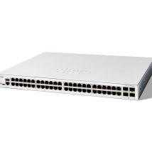 Cisco C1300-48T-4G łącza sieciowe Zarządzany L2/L3 Gigabit Ethernet (10/100/1000) Biały