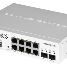 Switch Mikrotik CSS610-8G-2S+IN 10p Managed Gigabit/10G