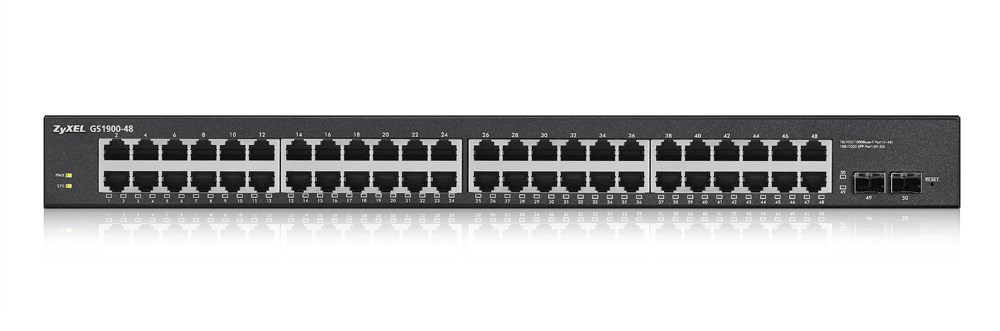Switch Zyxel GS1900-48 50p Managed Gigabit - obrazek 4