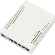 Switch Mikrotik RB260GS (CSS106-5G-1S) 6p Managed Gigabit