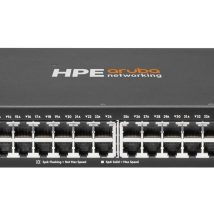 Aruba 6000 48G Class4 PoE 4SFP 370W Zarządzany L3 Gigabit Ethernet (10/100/1000) Obsługa PoE 1U