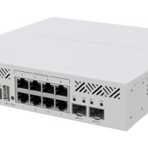 Switch Mikrotik CRS310-8G+2S+IN 10p Managed 2,5G/Multigigabit/10G