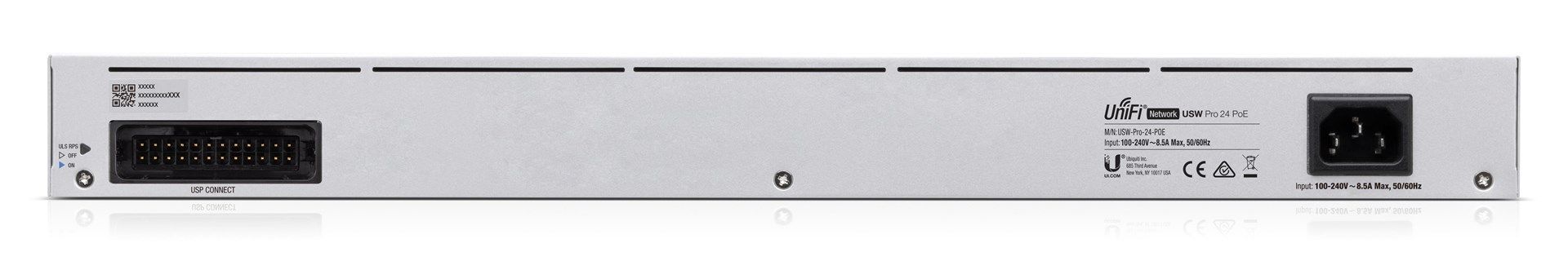 Switch Ubiquiti UniFi Pro 24 PoE 26p PoE ( PoE+: 16; PoE++: 8;) Managed Gigabit (USW-Pro-24-POE-EU) - obrazek 3