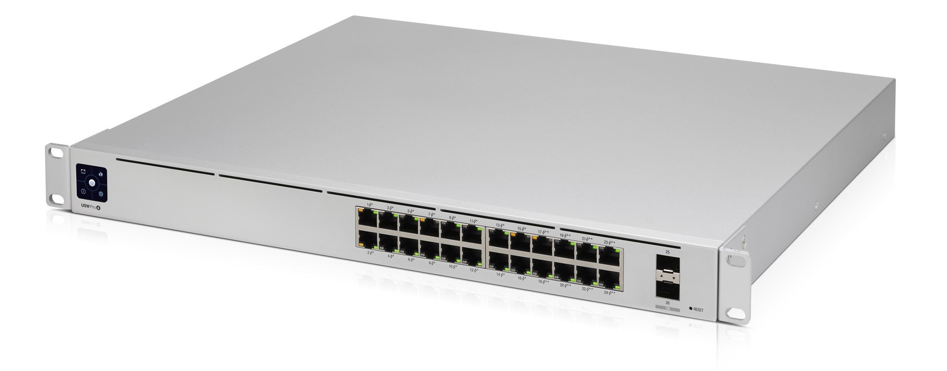 Switch Ubiquiti UniFi Pro 24 PoE 26p PoE ( PoE+: 16; PoE++: 8;) Managed Gigabit (USW-Pro-24-POE-EU) - obrazek 4
