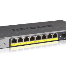 Switch Netgear GS110TP-300EUS 10p PoE 55W (PoE+: 8p) Managed Gigabit