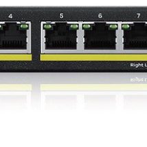 Switch Zyxel GS1915-8EP 8p PoE (PoE+: 8;) 60W Managed Gigabit