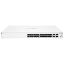 HPE Aruba Networking Aruba Instant On 1930 24G Class4 PoE 4SFP/SFP+ 370W Zarządzany L2+ Gigabit Ethernet (10/100/1000) Obsługa PoE 1U Biały