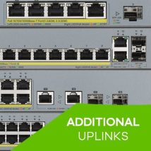 Switch Zyxel GS1350-6HP 6p PoE (PoE+: 3;PoE++: 2) 60W Managed Gigabit