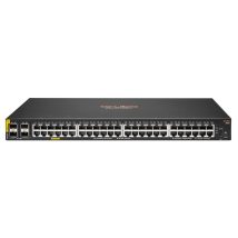 Aruba 6000 48G Class4 PoE 4SFP 370W Zarządzany L3 Gigabit Ethernet (10/100/1000) Obsługa PoE 1U