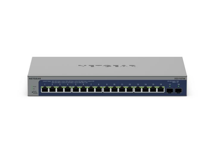 NETGEAR XS516TM Zarządzany L2/L3/L4 Szary - obrazek 3