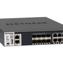 NETGEAR M4300-8X8F Zarządzany L3 10G Ethernet (100/1000/10000) 1U Czarny