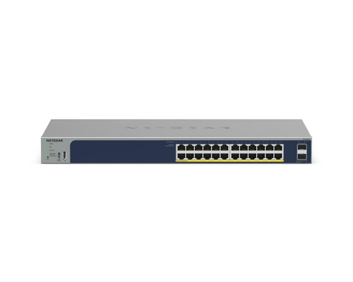 Switch Netgear GS724TPP-300EUS 26p PoE 380W (PoE+: 24p) Managed Gigabit - obrazek 3