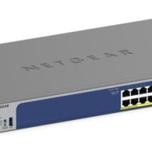 Switch Netgear GS728TXPv3 28p PoE 190W ( PoE+: 24p) Managed Gigabit/10G
