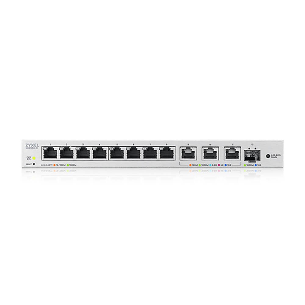 Switch Zyxel XGS1250-12 12P Managed Gigabit/10G - obrazek 3