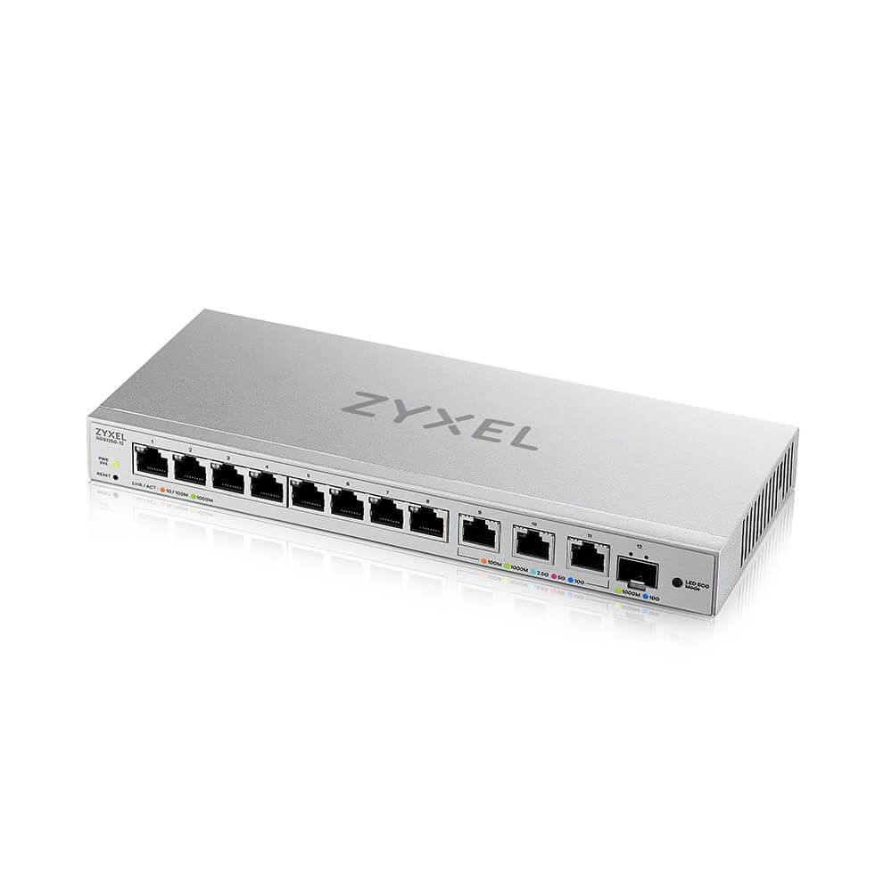 Switch Zyxel XGS1250-12 12P Managed Gigabit/10G - obrazek 4