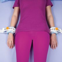 Pas krępujący i unieruchomiający na nadgarstek ROZM. M