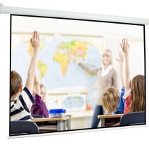 Ekran ścienny elektryczny Avtek Wall Electric 200
