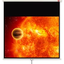 Ekran projekcyjny do zawieszenia na suficie lub ścianie AVTEK VIDEO 175 (sufitowy, ścienny; rozwijane ręcznie; 170 x 127,5 cm; 4:3; 83,7″)