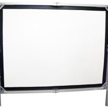 Ekran projekcyjny ramowy do projekcji tylnej AVTEK RP FOLD 406 1EVF38 (Metalowe zatrzaski do ramy; 406,4 x 254 cm; 16:10)