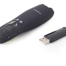 GEMBIRD PREZENTER BEZPRZEWODOWY LASEROWY WP-L-12