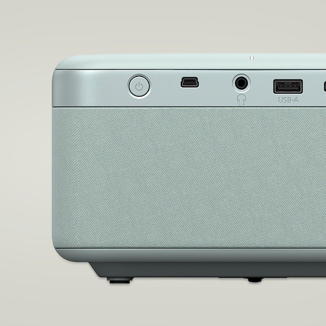 Projektor Epson EF-21G o standardowym rzucie 3LCD 1080p (1920x1080) Czarny, Zielony - obrazek 3