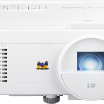 Viewsonic LS510W projektor danych Projektor o standardowym rzucie 3000 ANSI lumenów LED WXGA (1280×800) Biały