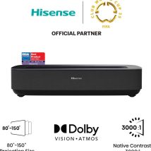 LASER TV HISENSE PL2 80-150” 4K