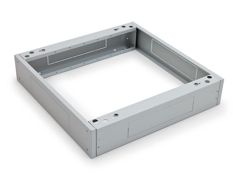 TRITON PODSTAWA SZAFY 400kg 600x1000 z filtrem RAC-PO-X61-XN - obrazek 3