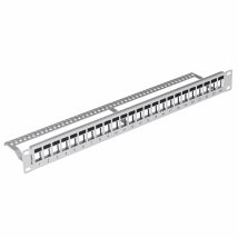 Patch panel Lanberg PPKS-1024-S (1U; 19″)