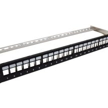 Patch panel A-LAN PK020 (1U; 19″; 24xRJ-45)